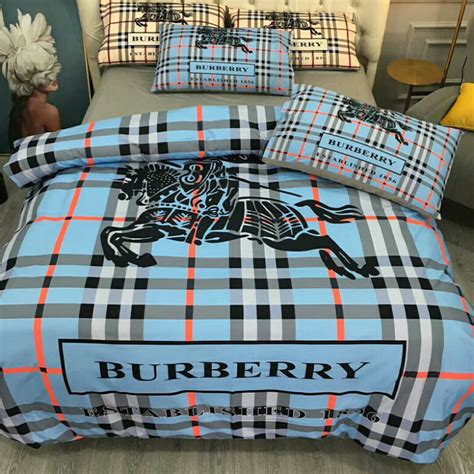 replica burberry bed sheets|burberry blanket scarf.